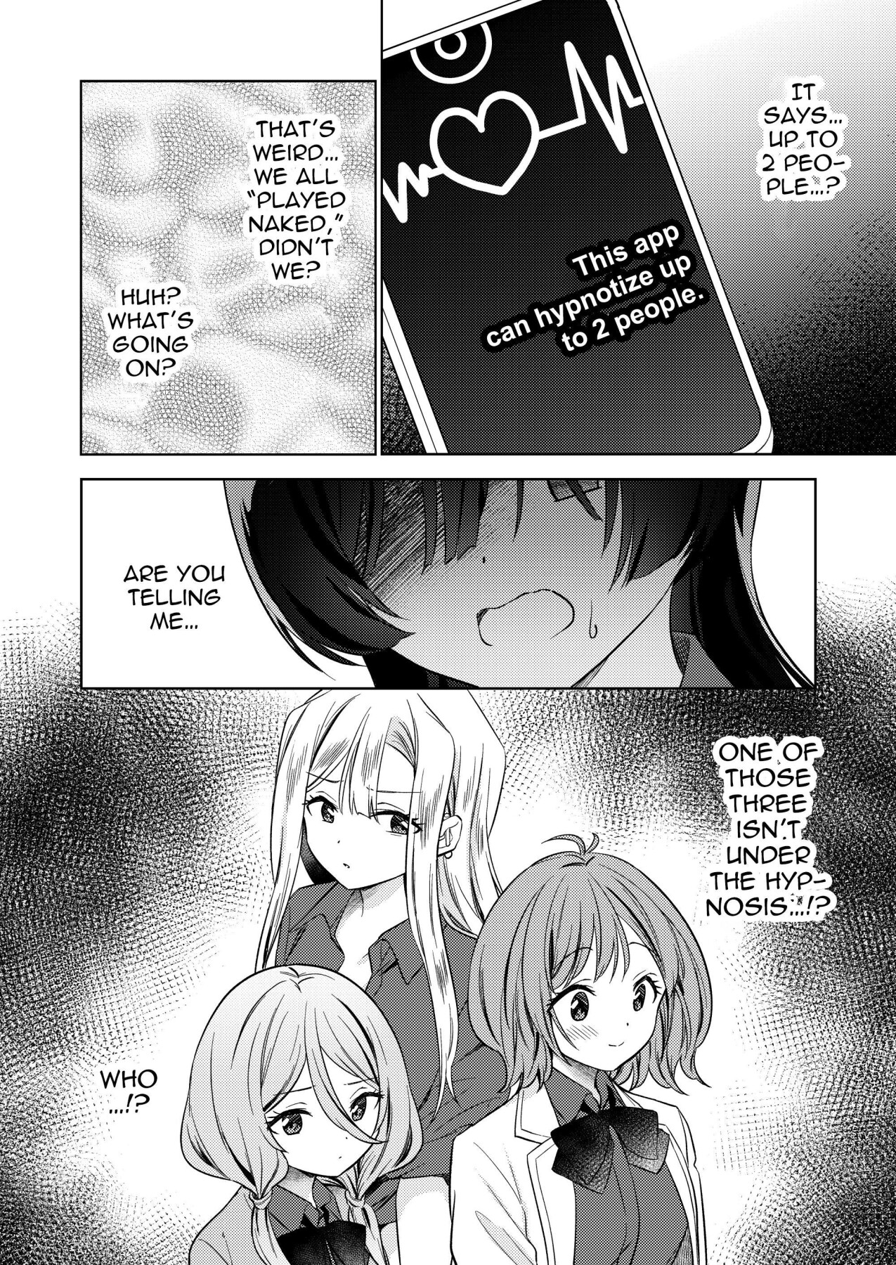 Hentai Manga Comic-A Sexy Yuri Hypnosis App-Read-25